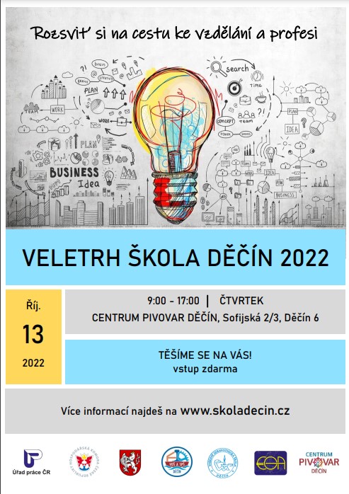 13.10. 2022 VELETRH ŠKOLA DĚČÍN 2022