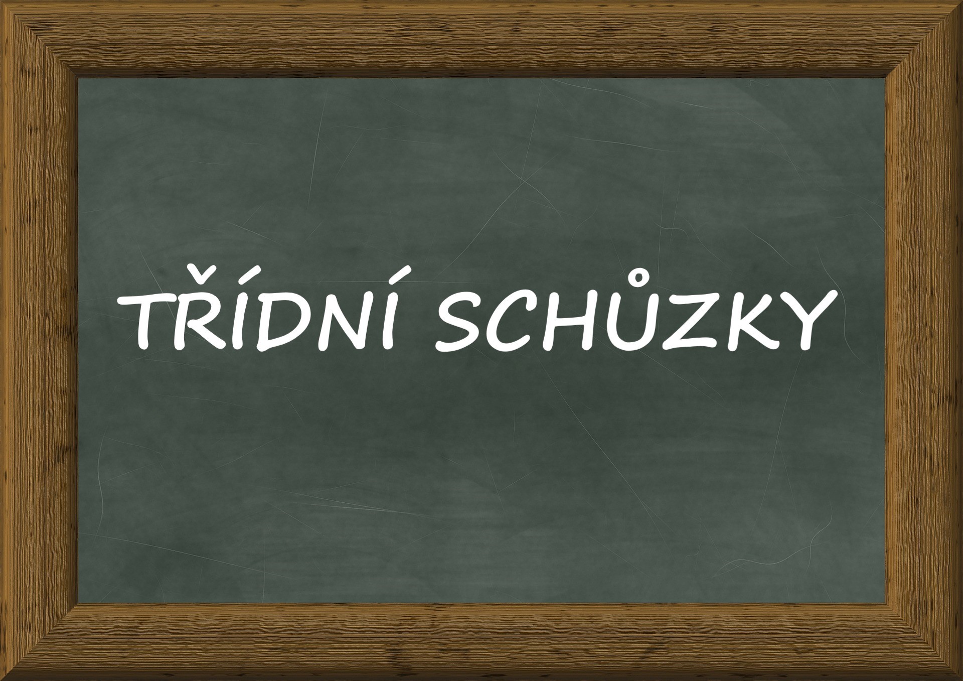 Třídní schůzky 