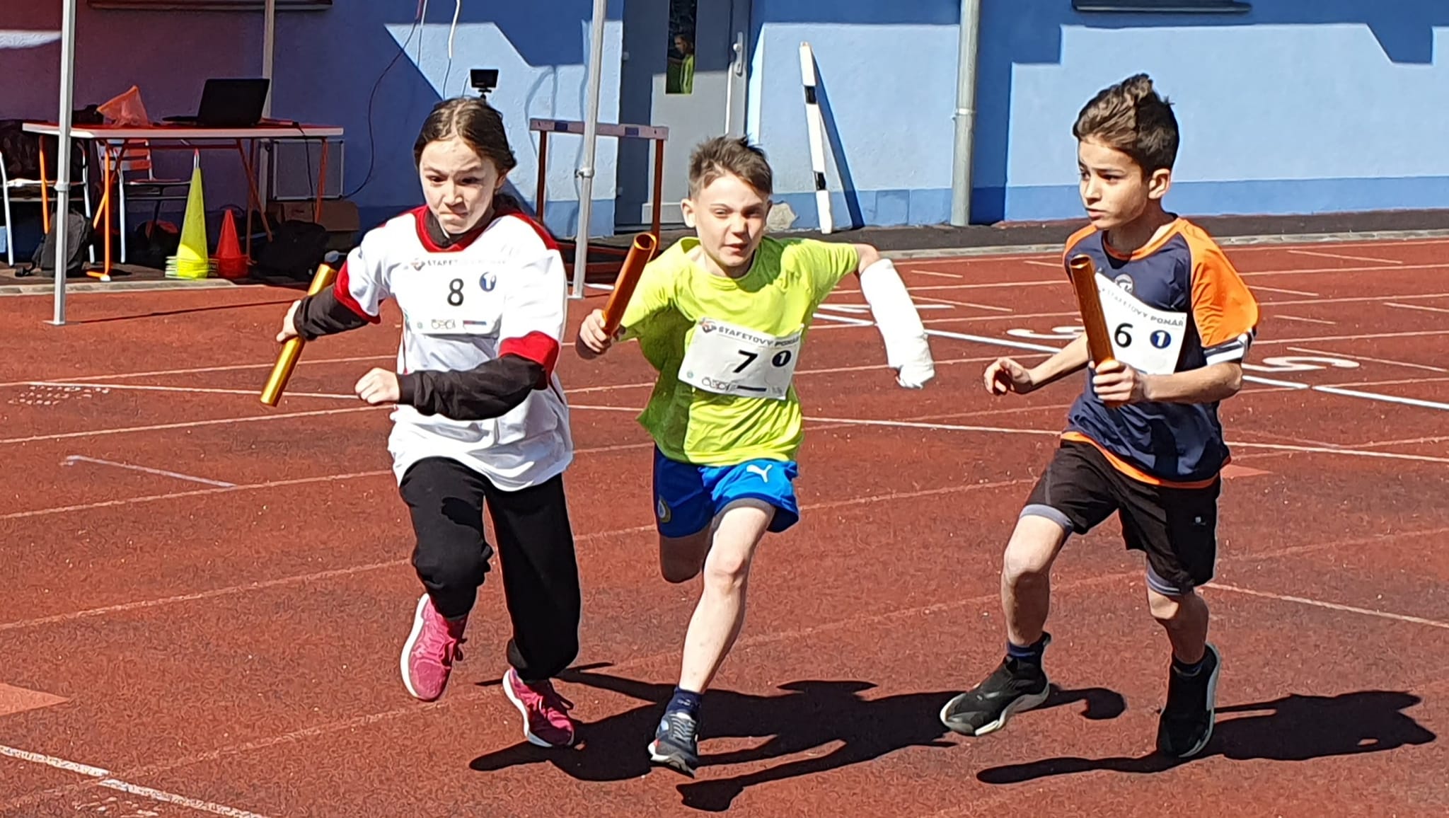 Štafetový pohár pro nejmladší atlety