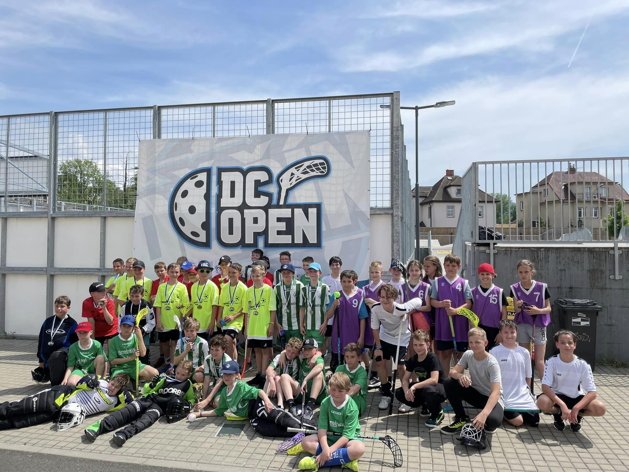 DC Open díky kluci!