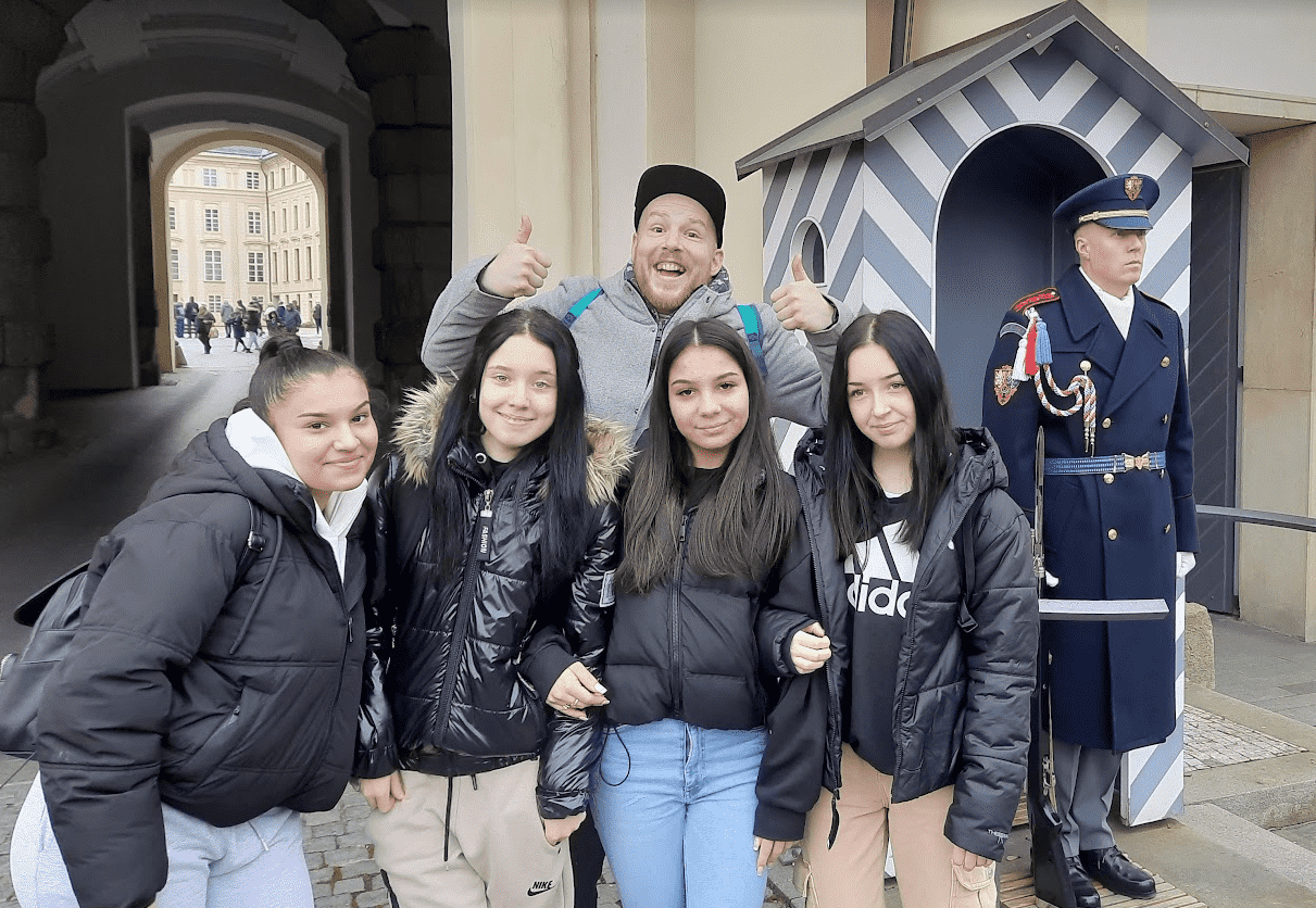 S - Exkurze na Pražský hrad