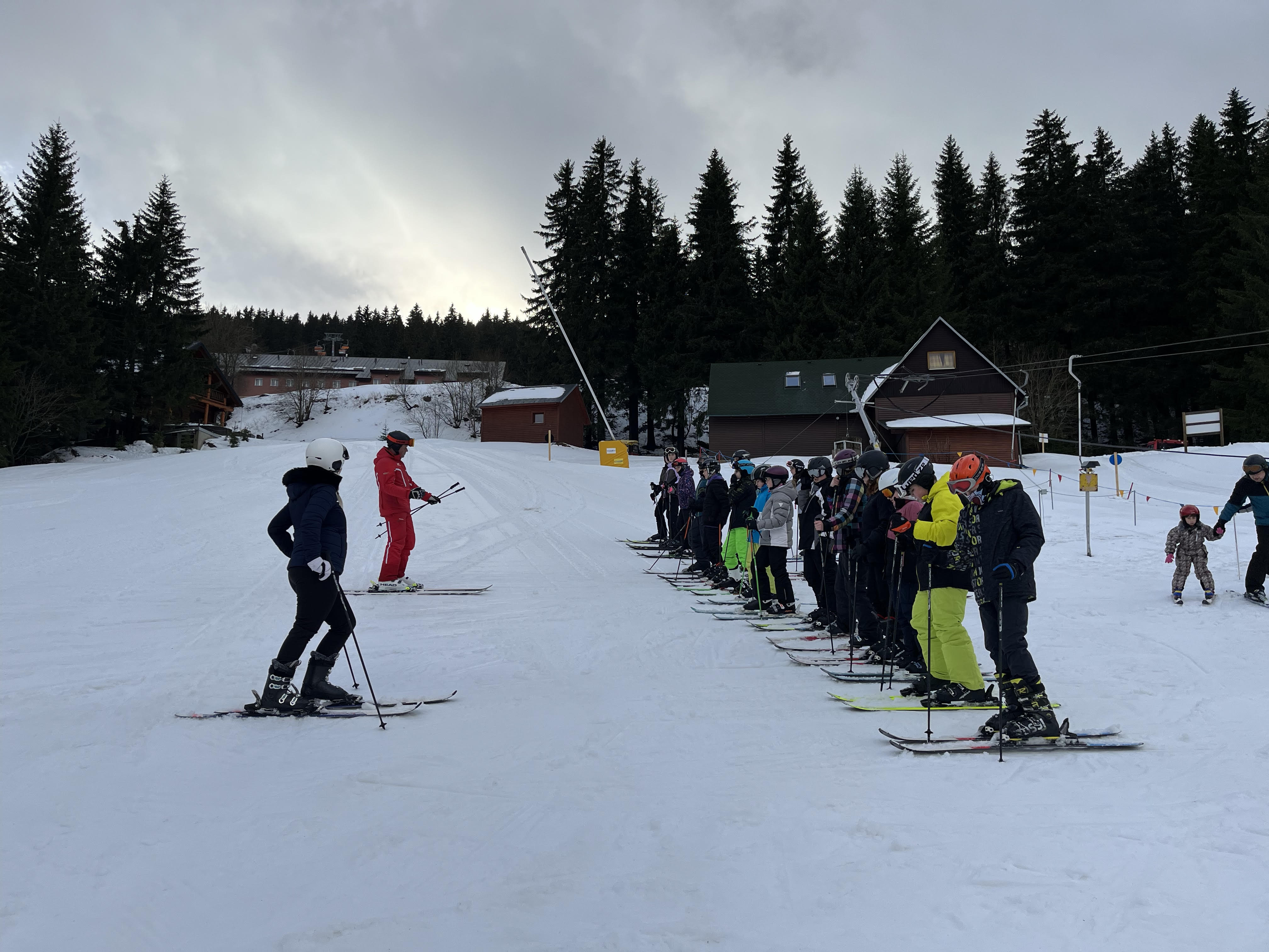 Lyžařský výcvik 2024