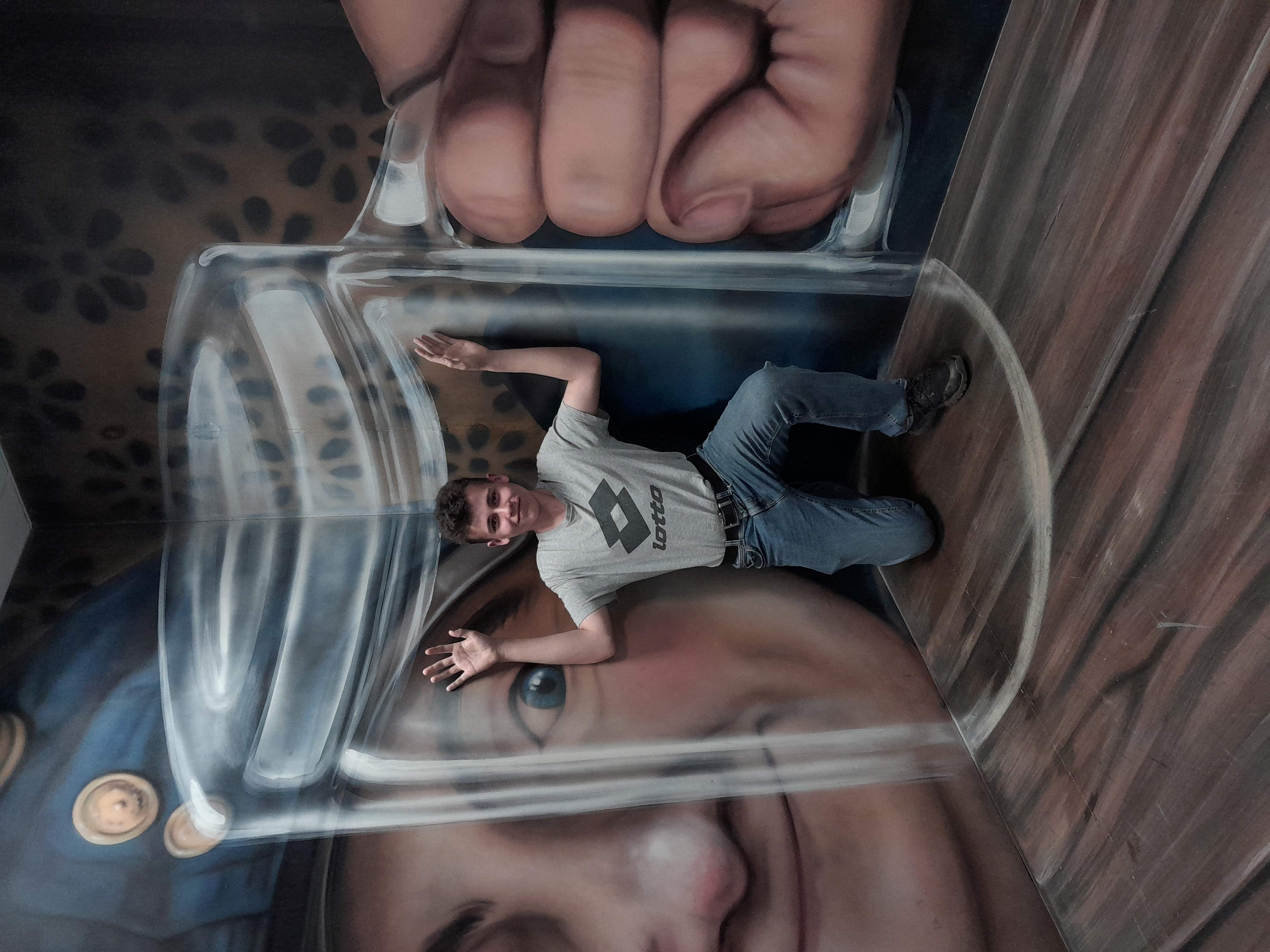 Třída 8. B si užila výlet do Prahy