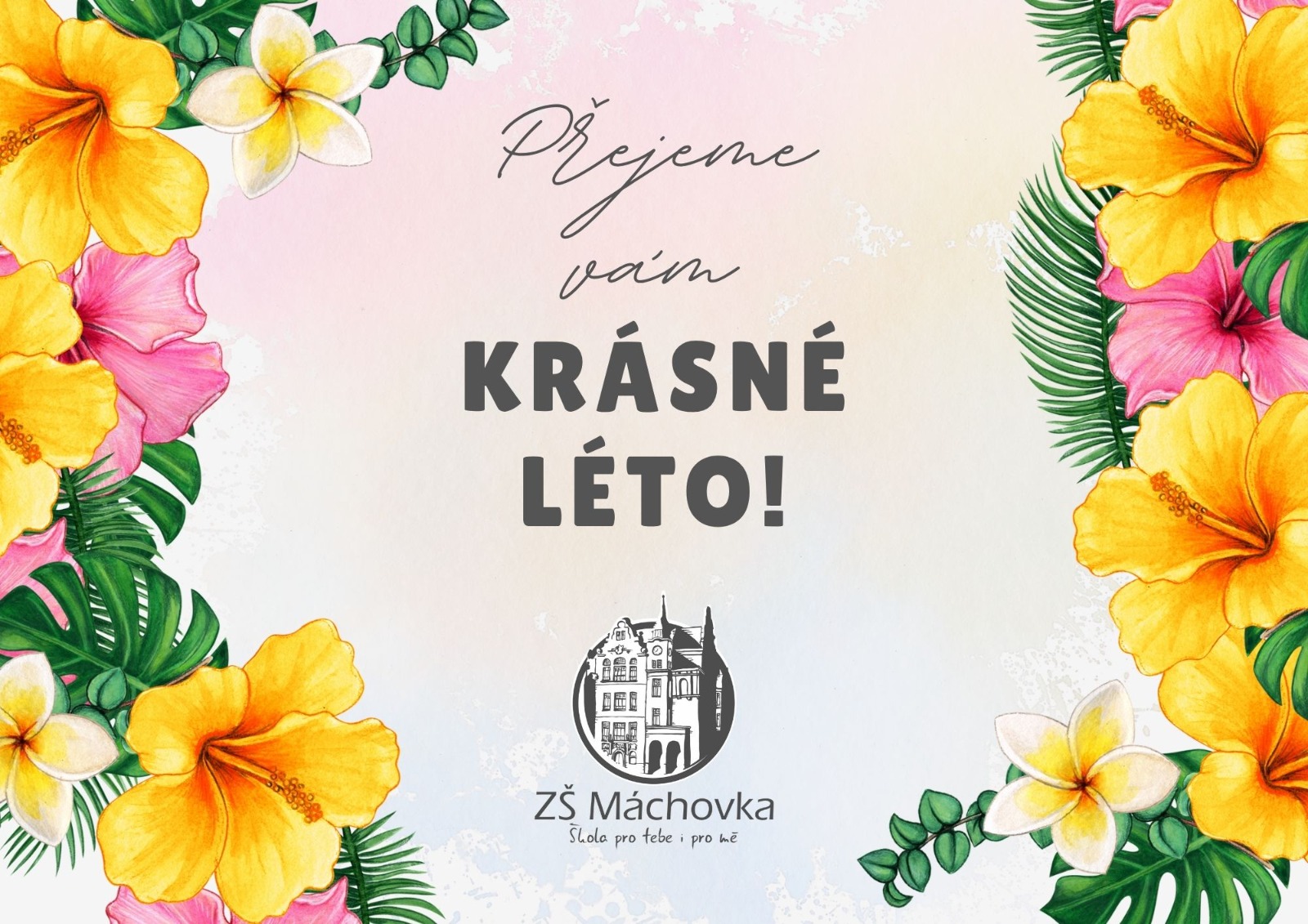 Krásné léto!