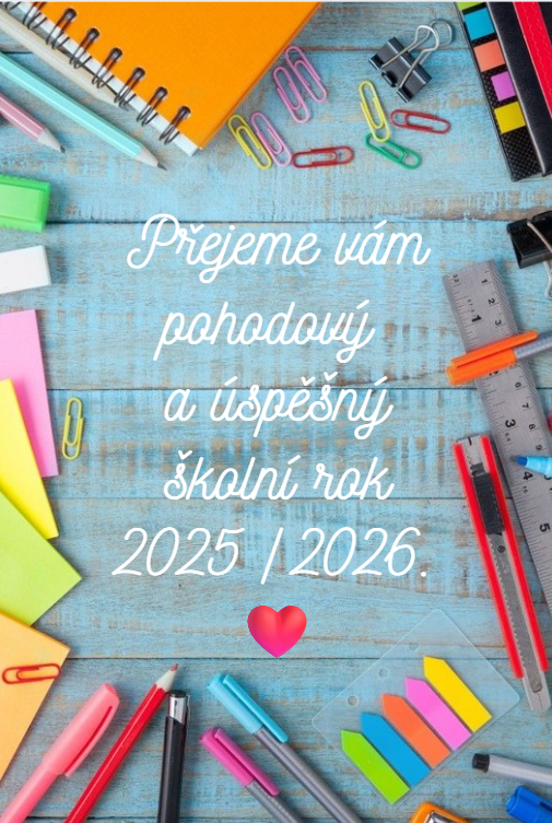 Nový školní rok 2025/2026