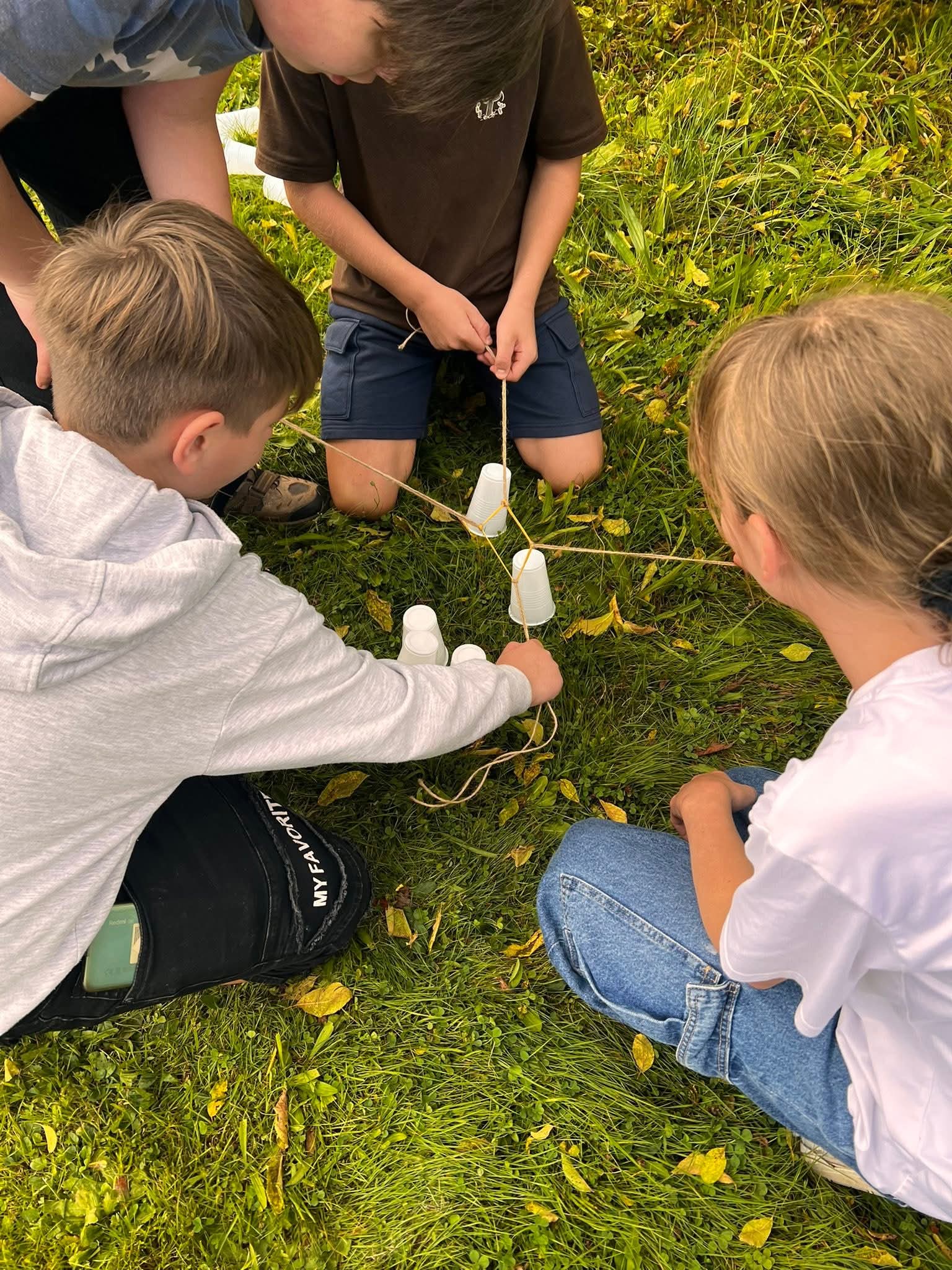 Adaptační výjezd třídy 6. A