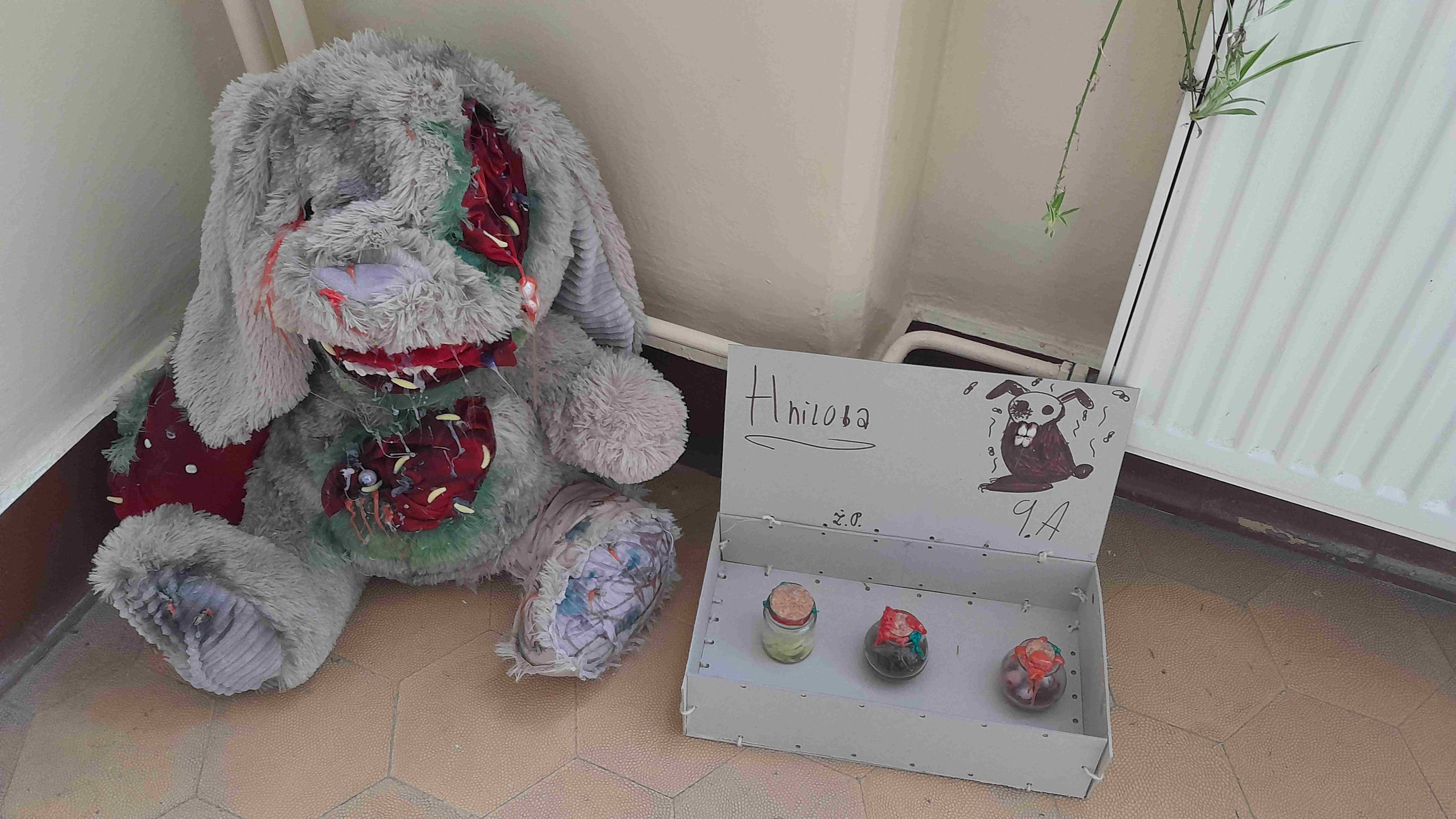 Soutěž o nejhezčí strašidlo