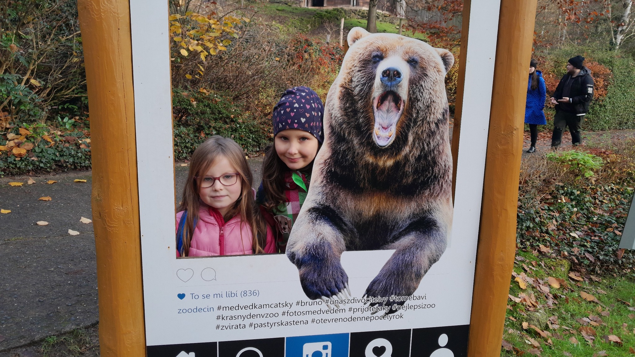 Deváťáci a prvňáci v ZOO