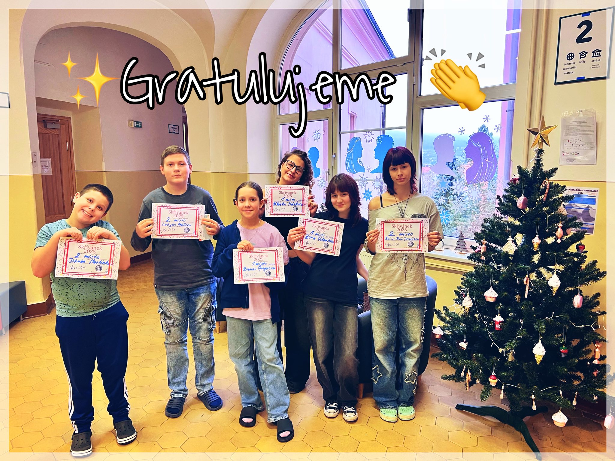 Školní kolo pěvecké soutěže Skřivánek