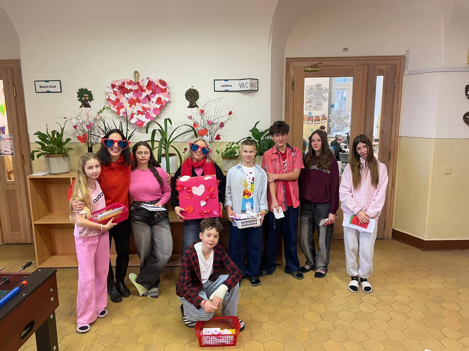 Valentýnská pošta