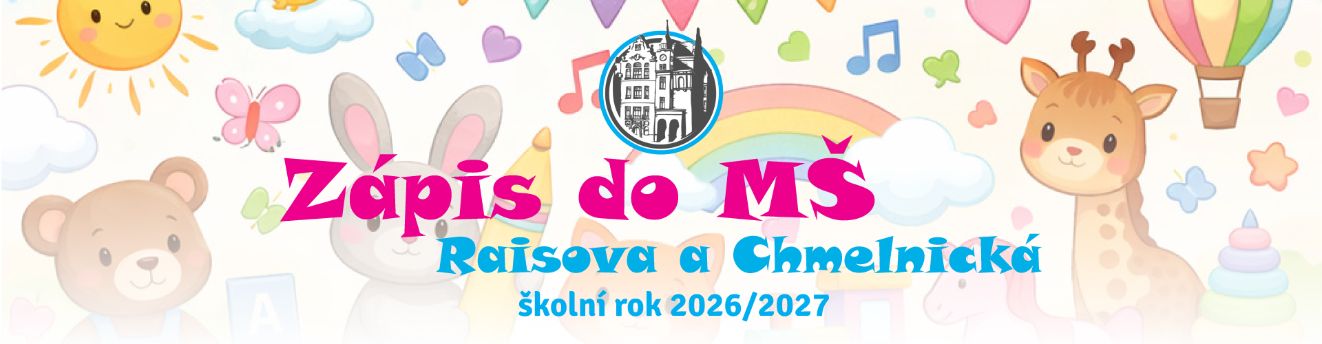 Zápis MŠ 2026/2027
