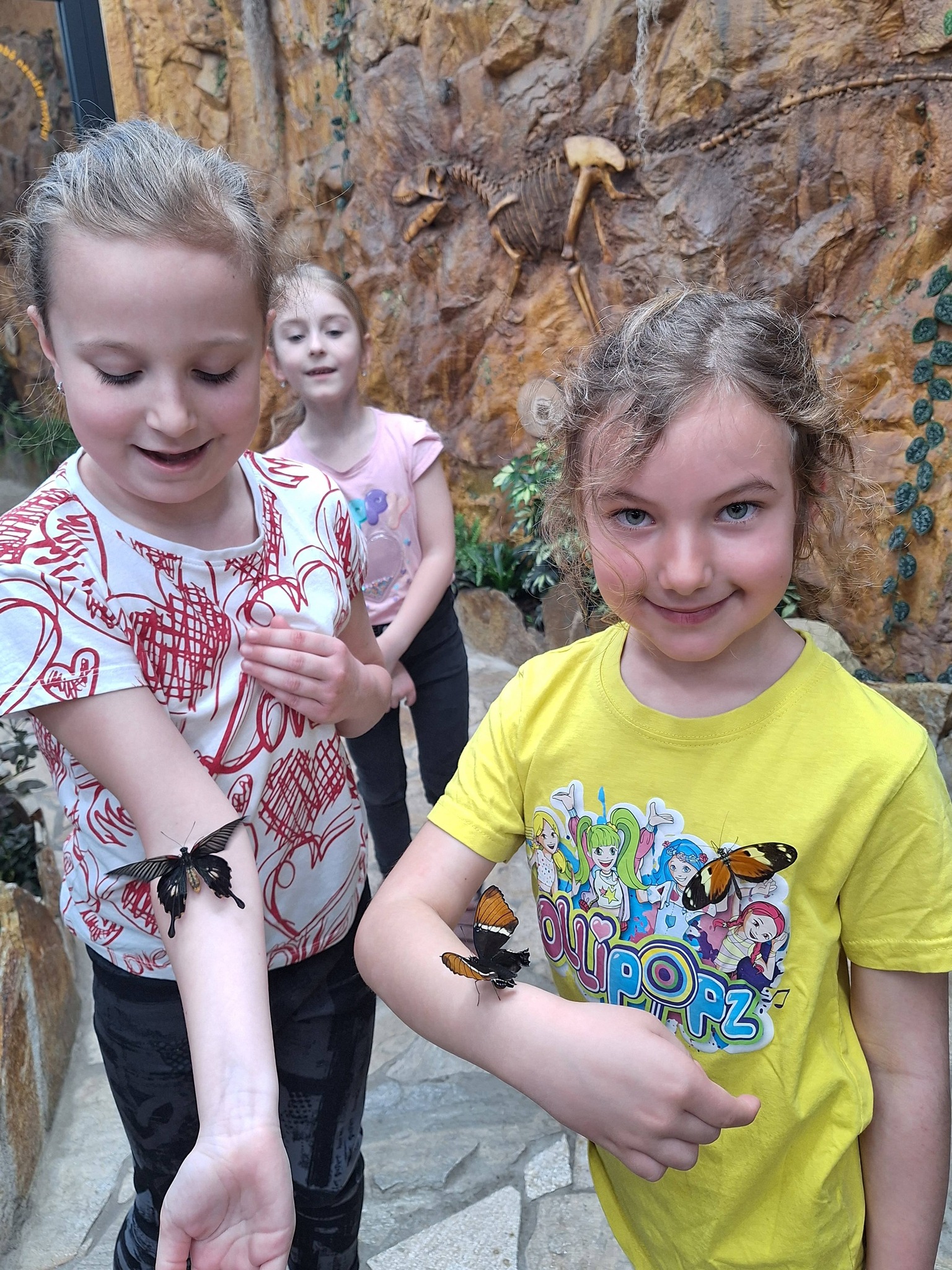 Třída 1. B vyrazila do Papilonie