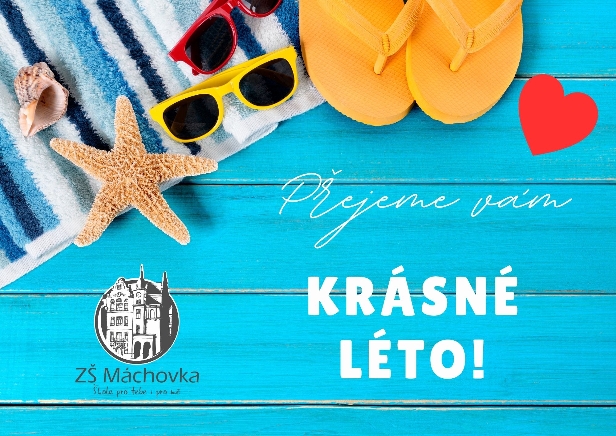 Krásné léto!