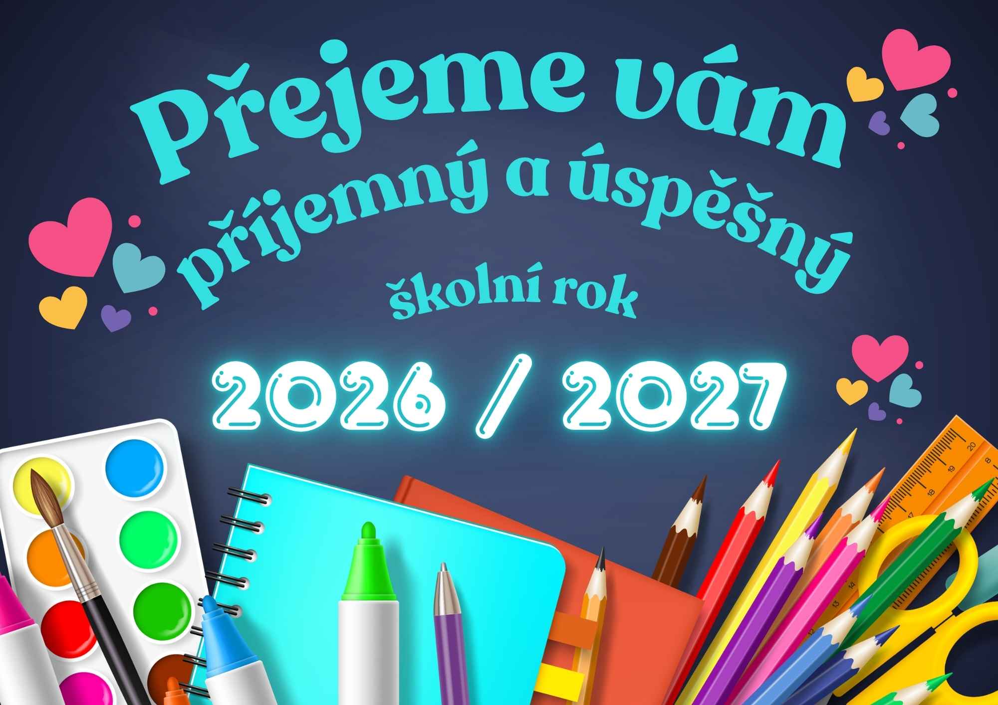 Nový školní rok 2026/2027