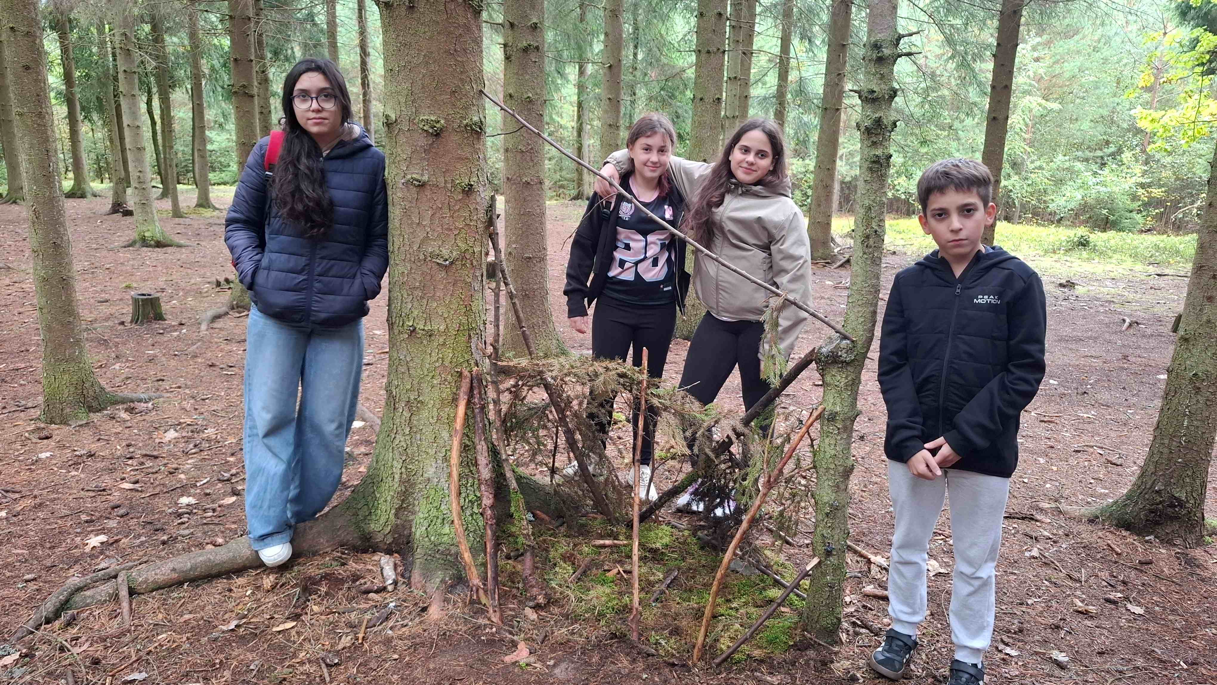 Adaptační výjezd třídy 6. A