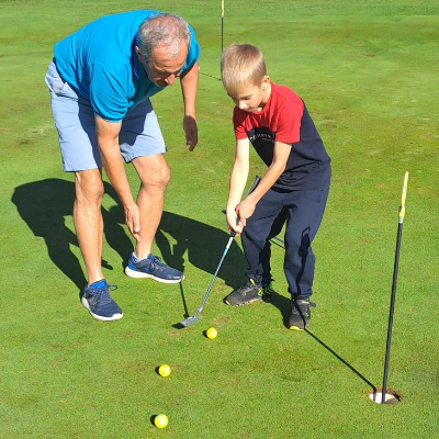 Lekce golfu